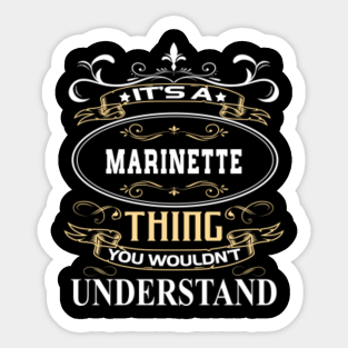 marinette stickers
